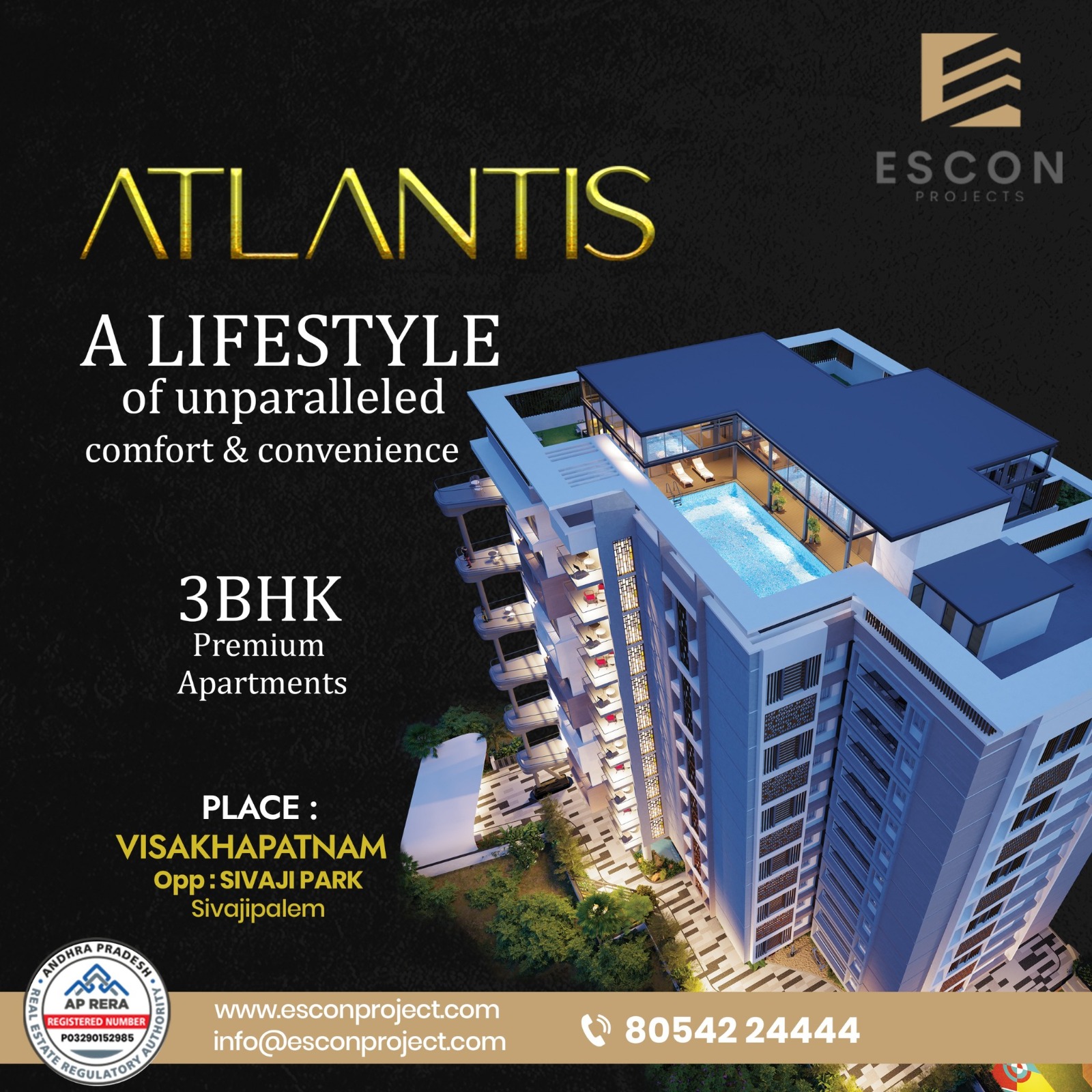 Real Estate Investment in Vizag: ESCON Projects as a Profitable Opportunity
