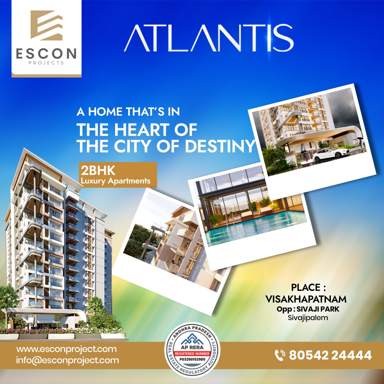 Top 5 Reasons to Invest in ESCON’s Premium Apartments in Visakhapatnam